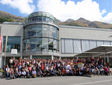 Group Photo of the Spin Qubit 5 Conference